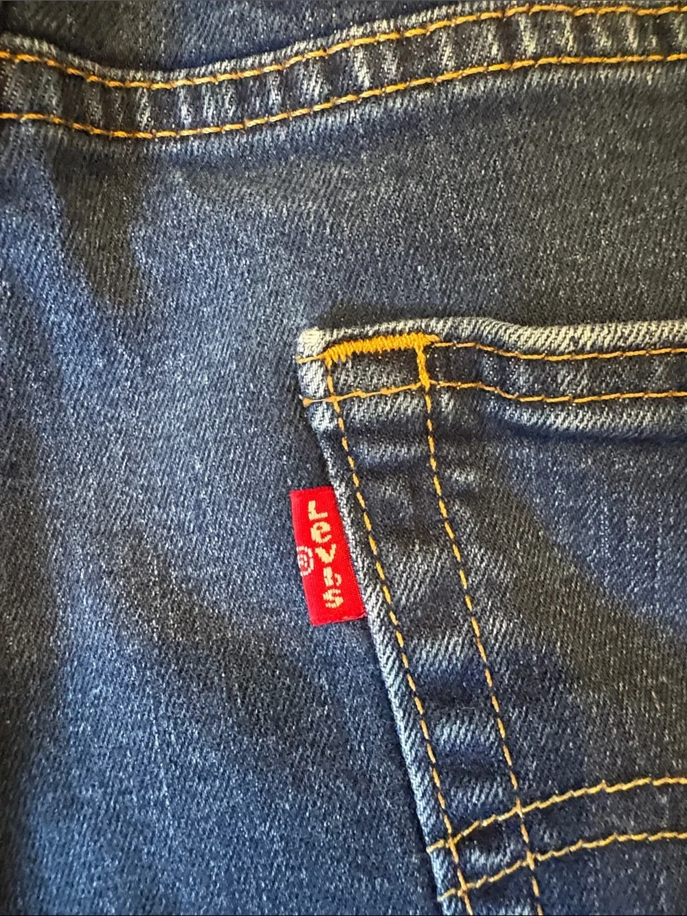 Levi's Men's 502 Blue Jeans. 34X32